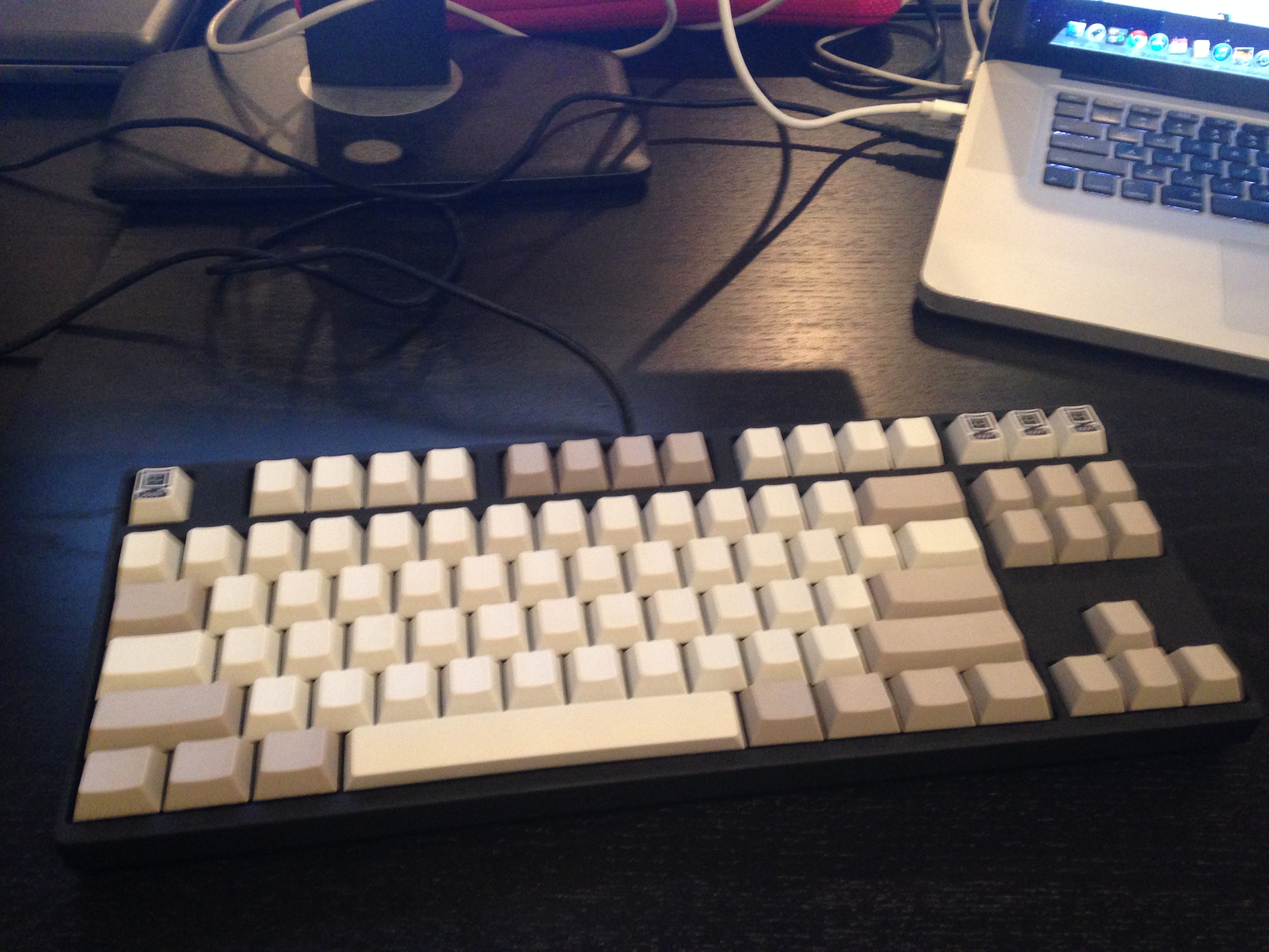 The keyboard I'm currently using